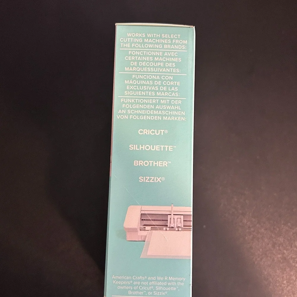 We R Memory Keepers Heat Transfer Quill All in One Kit Cricut Sizzix Brother NEW